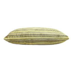 Cut Velvet Horiz Stripe Cushion - 30x50cm -Furniture Series Sale 12969630 8394900335597501