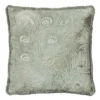 Peacock Cut Velvet Cushion With Fringe - 45x45cm -Furniture Series Sale 12969633 7274909088698068