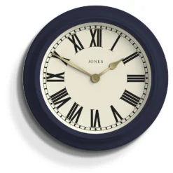 None Jones Opera House Wall Clock - Navy