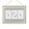 Hanging Metal Frame - 30x40cm - Brushed Brass 2 Hanging Metal Frame - 30x40cm - Brushed Brass -Furniture Series Sale 13027970 1384951083065748