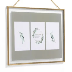 Hanging Metal Frame - 30x40cm - Brushed Brass -Furniture Series Sale 13027970 5644951083141153