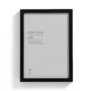 Box Photo Frame A4 Black. -Furniture Series Sale 13027975 1664928088349824