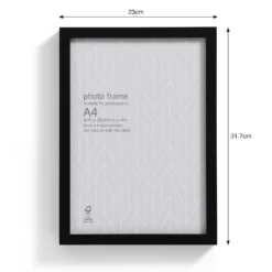 Box Photo Frame A4 Black. -Furniture Series Sale 13027975 7374928088485331