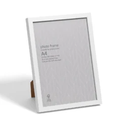 Box Photo Frame - A4 - White -Furniture Series Sale 13027976 1564944153743265