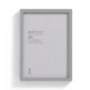 Box Photo Frame - A4 - Grey