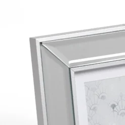 Bevelled Photo Frame 7x5 Silver. -Furniture Series Sale 13027992 3354930896348477