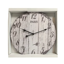 Wood Effect Clock - 40cm -Furniture Series Sale 13028004 7974895412573141