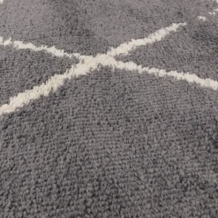 Moroccan Diamond Rug - Charcoal - 160x230cm -Furniture Series Sale 13112204 1784874881274838