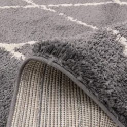 Moroccan Diamond Rug - Charcoal - 160x230cm -Furniture Series Sale 13112204 4464874881240641