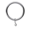 Polished Chrome 25/28mm Metal Curtain Rings -Furniture Series Sale 13123213 9434939284330012