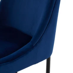 Ava Velvet Dining Chair - Set Of 2 - Navy 16 Ava Velvet Dining Chair - Set Of 2 - Navy -Furniture Series Sale 13125758 1194978604708001