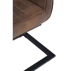 Ayden Cantilever Dining Chair - Set Of 2 - Tan -Furniture Series Sale 13125759 6074933242090618