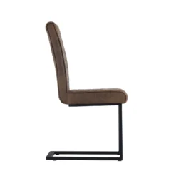 Ayden Cantilever Dining Chair - Set Of 2 - Tan -Furniture Series Sale 13125759 9024933241887095