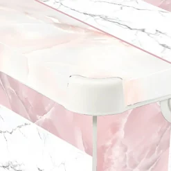 Curver Stockholm Mixed Marble Deco Storage Box - Pink & White 22L 9 Curver Stockholm Mixed Marble Deco Storage Box - Pink & White 22L -Furniture Series Sale 13148481 3484896660241833