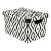 Curver Stockholm Aztec Deco Storage Box - Black & White 22L -Furniture Series Sale 13148482 1934896660003573