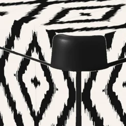 Curver Stockholm Aztec Deco Storage Box - Black & White 22L -Furniture Series Sale 13148482 5084896660050727