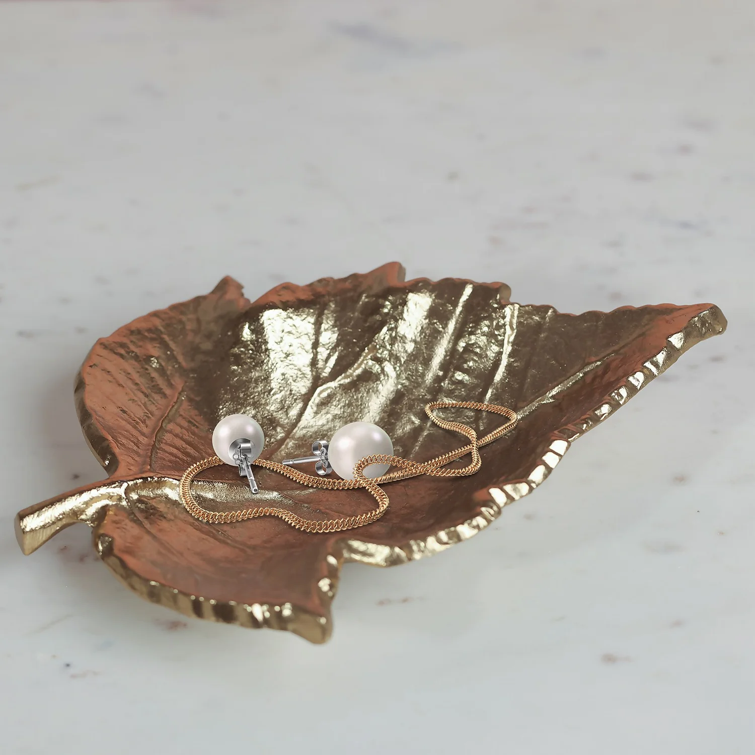 Country Living Leaf Trinket Dish 4 Country Living Leaf Trinket Dish - Image 2