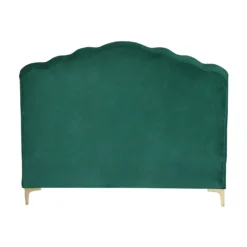 Sophia Scallop Double Bed - Emerald -Furniture Series Sale 13163860 1324918700766879