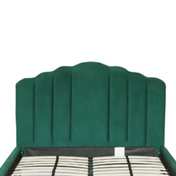 Sophia Scallop Double Bed - Emerald -Furniture Series Sale 13163860 1874918700788389