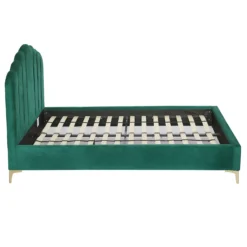 Sophia Scallop Double Bed - Emerald -Furniture Series Sale 13163860 2124918700718426