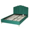 Sophia Scallop Double Bed - Emerald 1 Sophia Scallop Double Bed - Emerald -Furniture Series Sale 13163860 7454918700670366