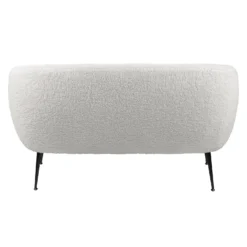 Tori Boucle Tub Sofa - White -Furniture Series Sale 13168215 3464919264485545