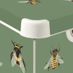 Curver Stockholm Bees Deco Storage Box - Green - 22L -Furniture Series Sale 13169626 8264898511822759