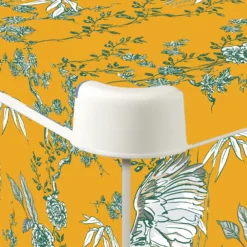 Curver Stockholm Stork Deco Storage Box - Yellow - 22L -Furniture Series Sale 13169628 1784898511880962