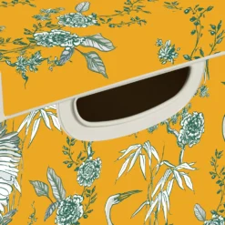 Curver Stockholm Stork Deco Storage Box - Yellow - 22L -Furniture Series Sale 13169628 2764898511836322