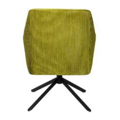 Pia Pleat Swivel Chair - Olive -Furniture Series Sale 13222763 1234940701625556