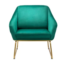 Evelyn Metal Frame Chair - Emerald -Furniture Series Sale 13222772 1384932955562277