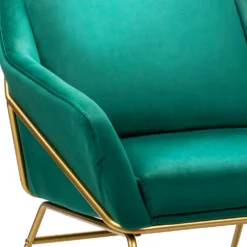 Evelyn Metal Frame Chair - Emerald -Furniture Series Sale 13222772 1824932955689474