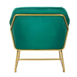 Evelyn Metal Frame Chair - Emerald -Furniture Series Sale 13222772 2134932955599840