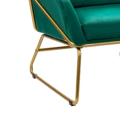 Evelyn Metal Frame Chair - Emerald -Furniture Series Sale 13222772 3134932955727262