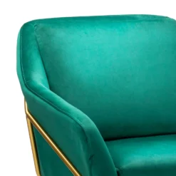 Evelyn Metal Frame Chair - Emerald -Furniture Series Sale 13222772 6214932955638897