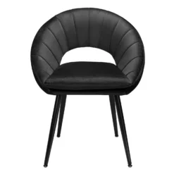 Margot Dining Chair - Set Of 2 - Black -Furniture Series Sale 13222773 1034933444591578