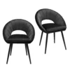 Margot Dining Chair - Set Of 2 - Black -Furniture Series Sale 13222773 3074940701419339