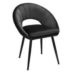 Margot Dining Chair - Set Of 2 - Black -Furniture Series Sale 13222773 8314940701487859