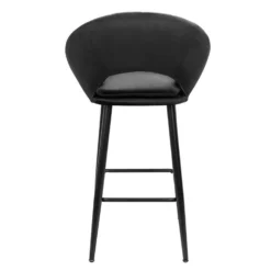 Margot Bar Stool - Black -Furniture Series Sale 13222775 1134931414065551