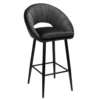 Margot Bar Stool - Black -Furniture Series Sale 13222775 4314931414019291