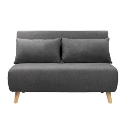 Freya Folding Sofa Bed - Charcoal -Furniture Series Sale 13222777 6694941020689035