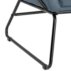 Evelyn Metal Frame Chair - Denim Blue 15 Evelyn Metal Frame Chair - Denim Blue -Furniture Series Sale 13222781 1964940701810983