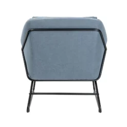Evelyn Metal Frame Chair - Denim Blue 12 Evelyn Metal Frame Chair - Denim Blue -Furniture Series Sale 13222781 2094940701639545