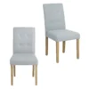 Rowan Dining Chair - Set Of 2 - Grey -Furniture Series Sale 13223760 1384931990547339