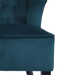 Sadie Velvet Accent Chair - Aegean Blue -Furniture Series Sale 13223769 1154958840749257