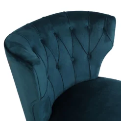 Sadie Velvet Accent Chair - Aegean Blue -Furniture Series Sale 13223769 1294958840720553