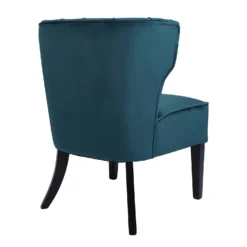 Sadie Velvet Accent Chair - Aegean Blue -Furniture Series Sale 13223769 1514958840668956