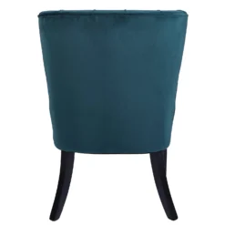 Sadie Velvet Accent Chair - Aegean Blue -Furniture Series Sale 13223769 1564958840691306