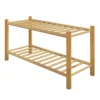 Living Elements 2 Tier Bamboo Shoe Rack -Furniture Series Sale 13231129 2014929069009984