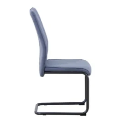 Skelby Cantilever Dining Chairs - Set Of 2 - Denim Blue -Furniture Series Sale 13244356 5394947968077071